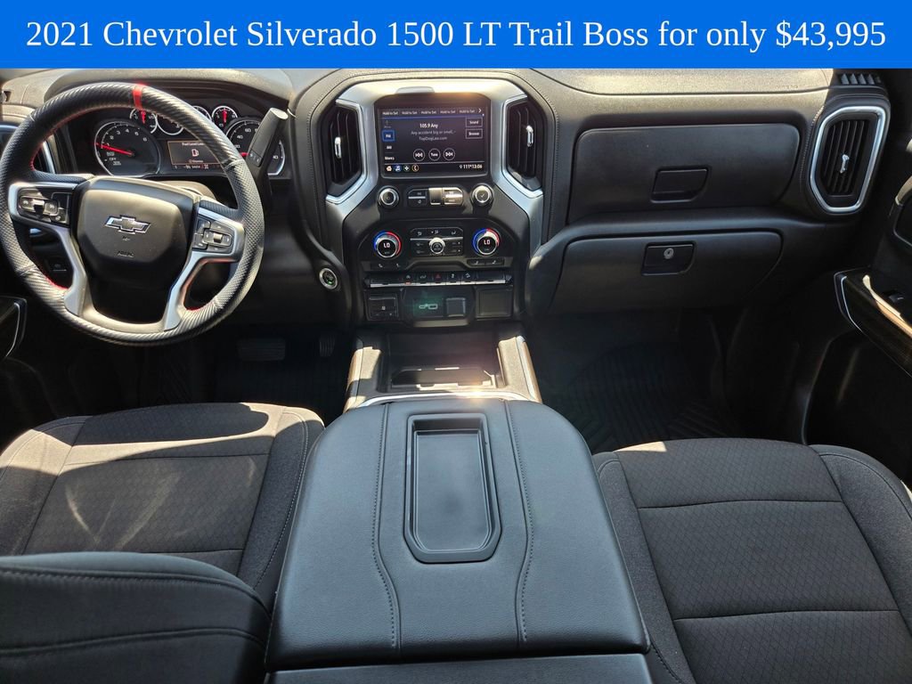 Used 2021 Chevrolet Silverado 1500 LT Trail Boss AWD/4WD image 17