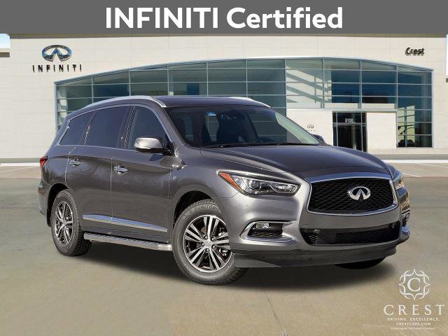 Certified 2019 INFINITI QX60 Luxe w/ Essential Package image 3