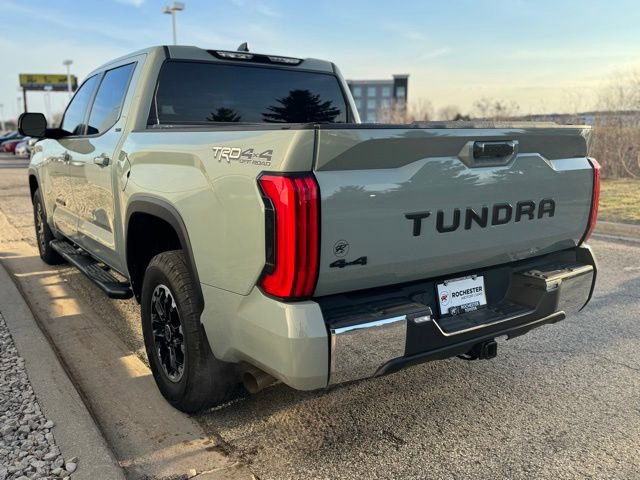 Used 2024 Toyota Tundra SR5 w/ TRD Off-Road Package AWD/4WD image 39