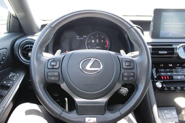 Certified 2025 Lexus IS 350 F Sport RWD image 16