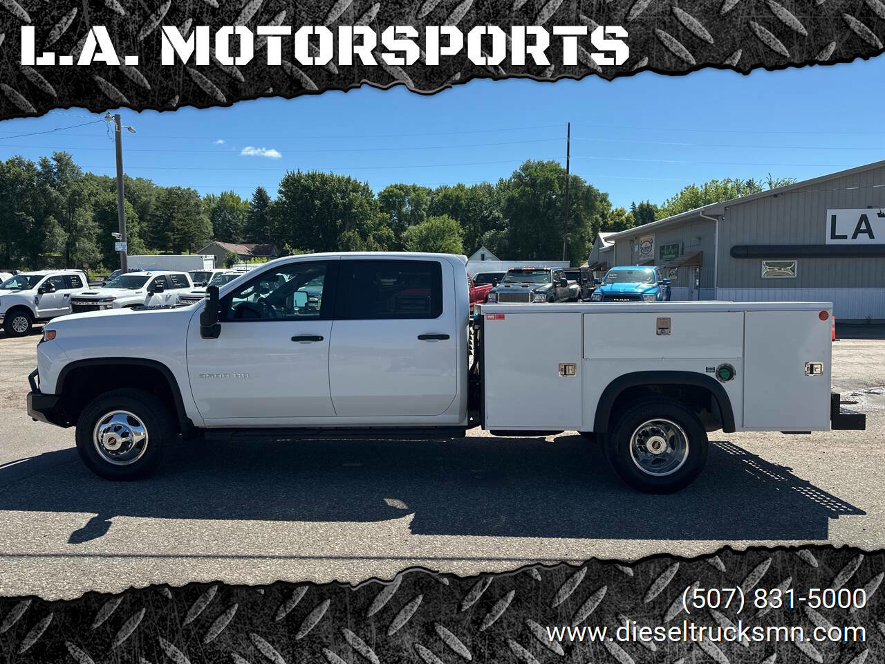Used 2021 Chevrolet Silverado 3500 W/T w/ WT Convenience Package image 1