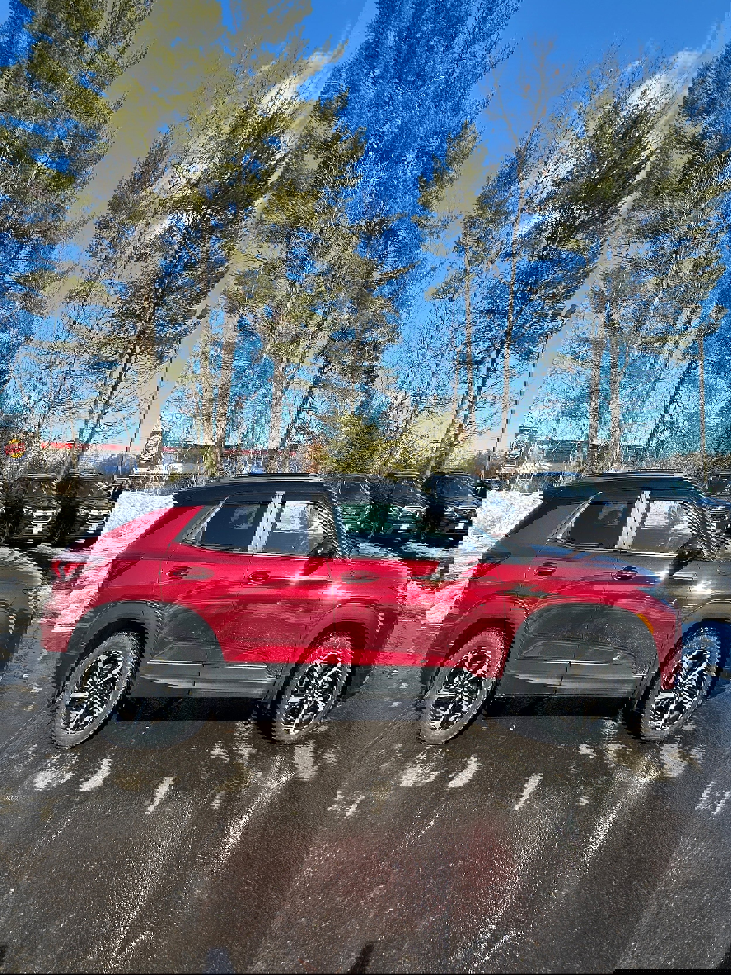 Used 2023 Chevrolet TrailBlazer RS w/ Convenience Package image 4