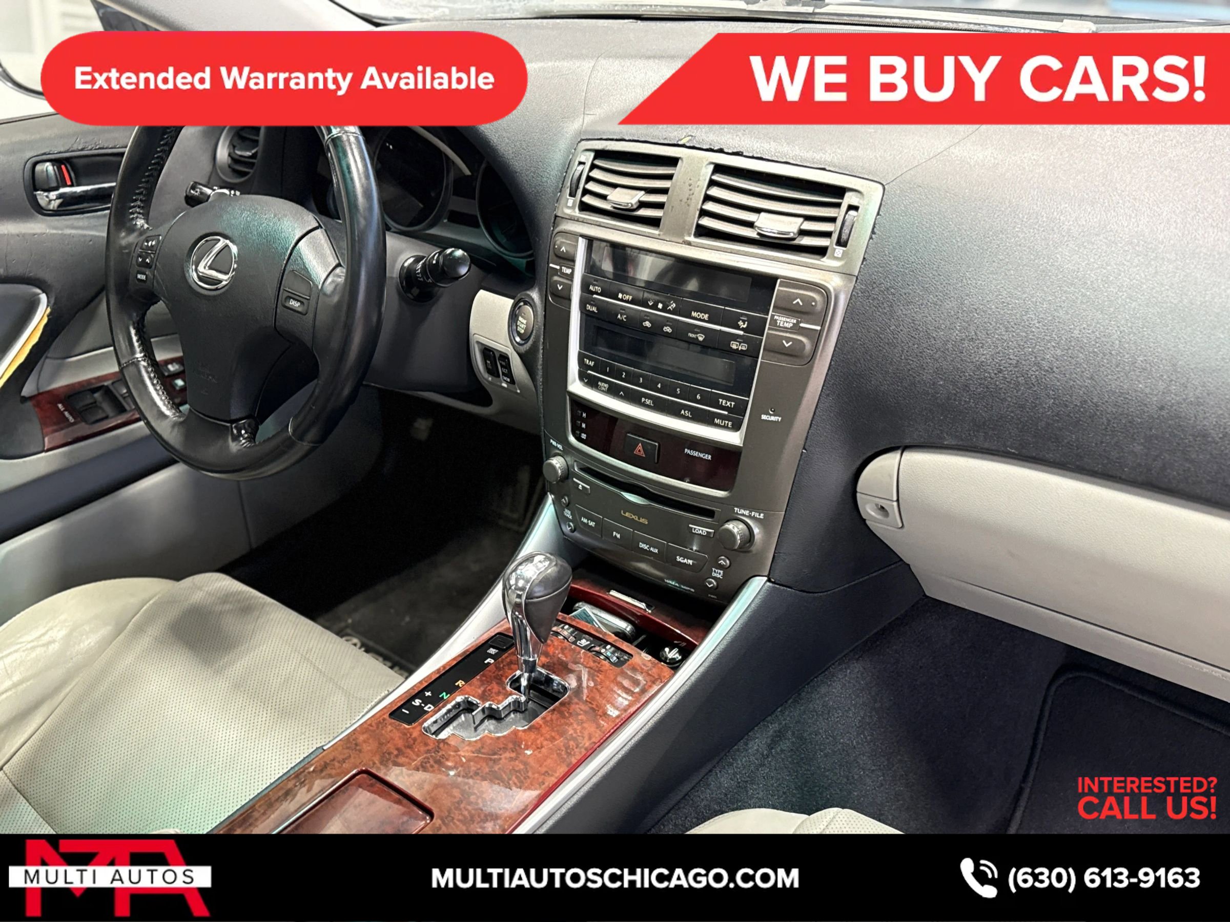 Used 2007 Lexus IS 250 AWD image 19