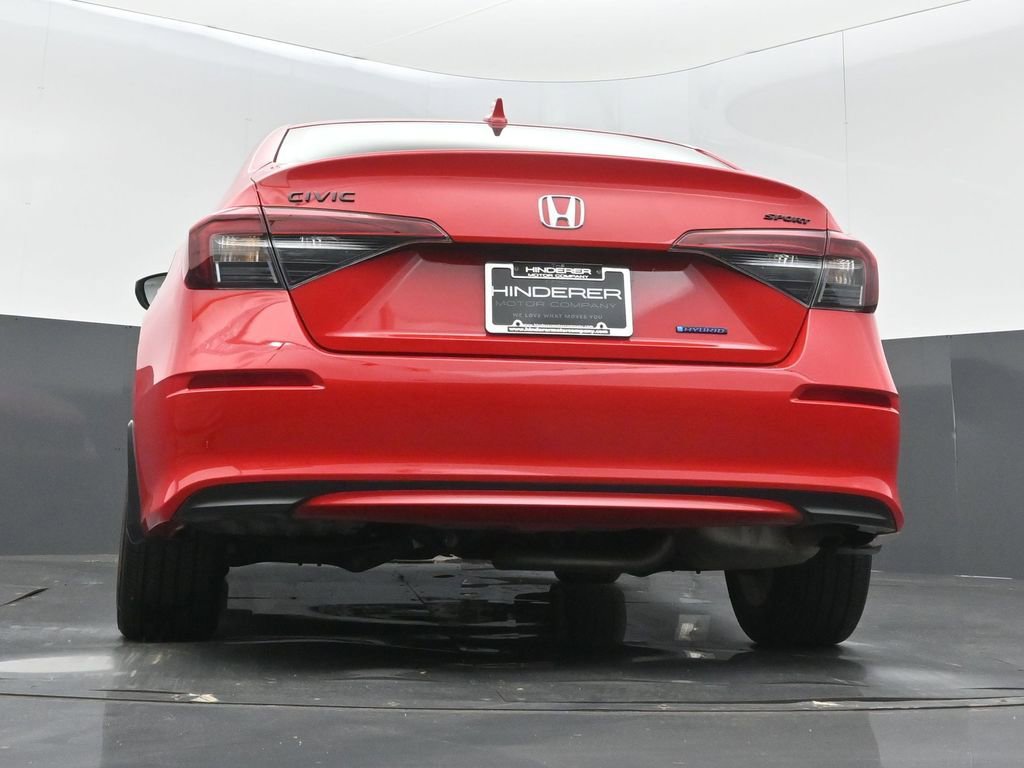 Certified 2026 Honda Civic Sport image 20