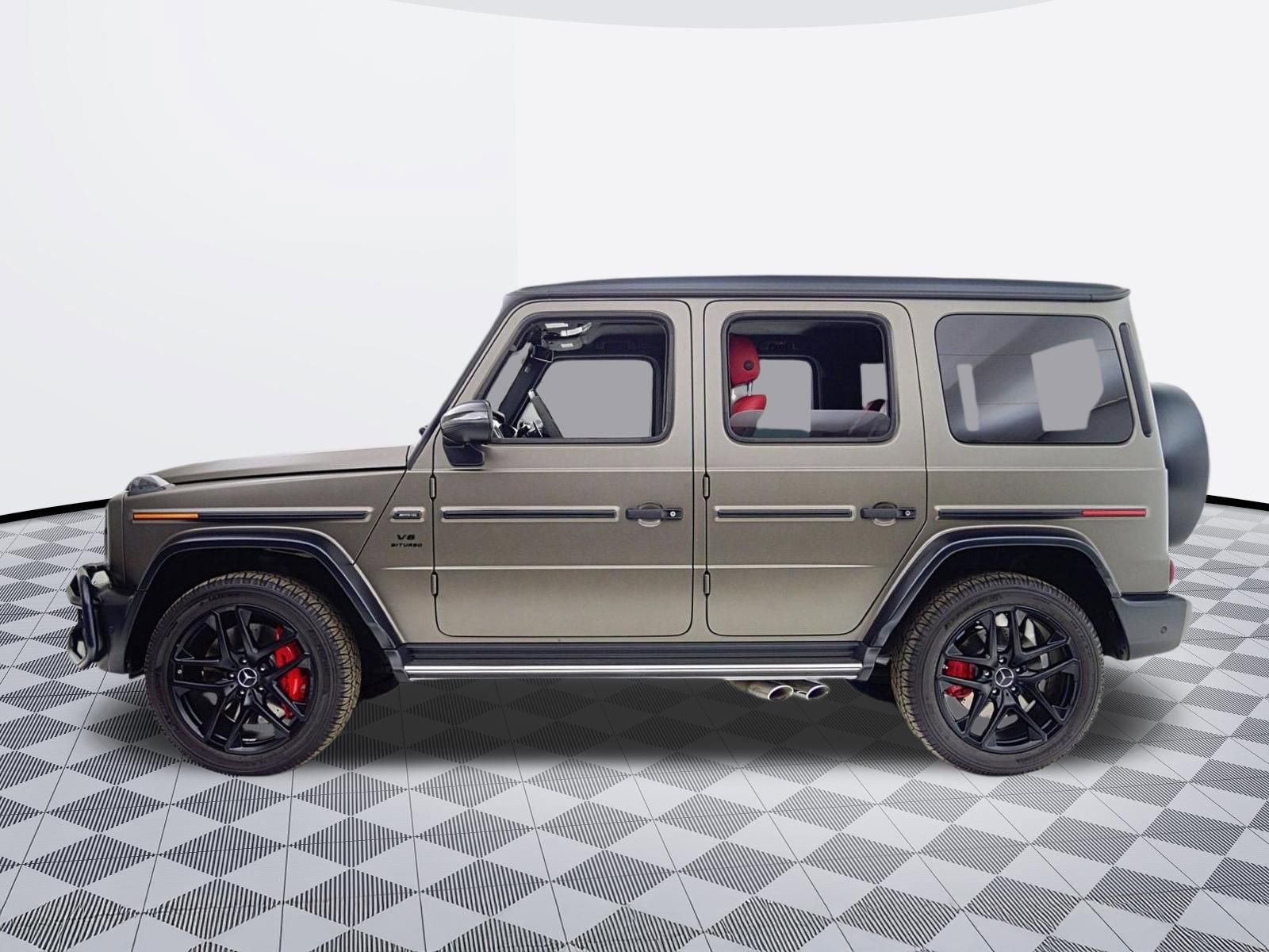 Used 2022 Mercedes-Benz G 63 AMG 4MATIC image 3