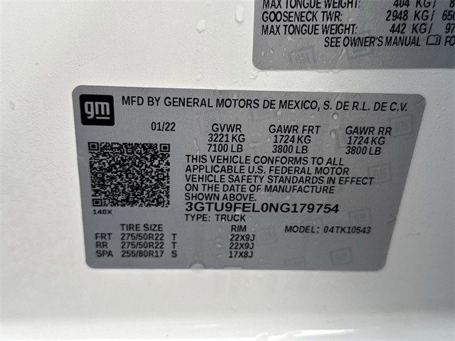 Used 2022 GMC Sierra 1500 Denali w/ Denali Premium Package image 39