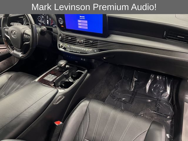 Certified 2025 Lexus LS 500 RWD image 12