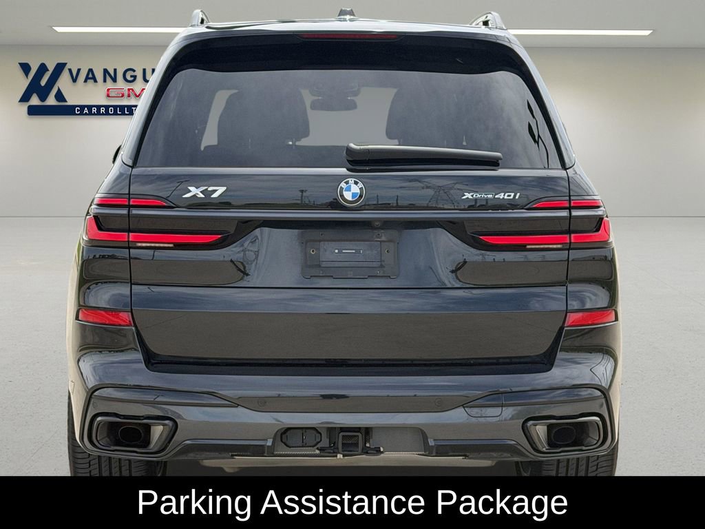 Used 2024 BMW X7 xDrive40i w/ Executive Package image 8