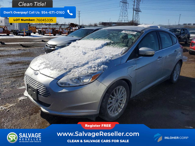 Used 2017 Ford Focus Electric Hatchback image 1