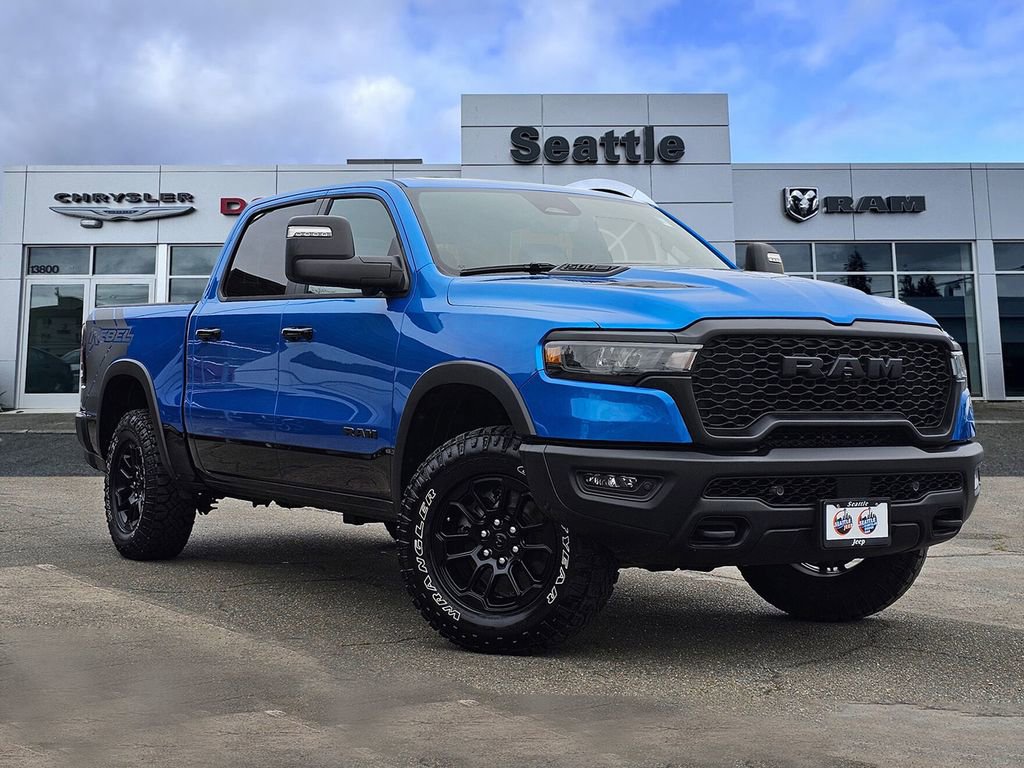 Used 2025 RAM 1500 Rebel w/ Rebel Level 2 Equipment Group image 1
