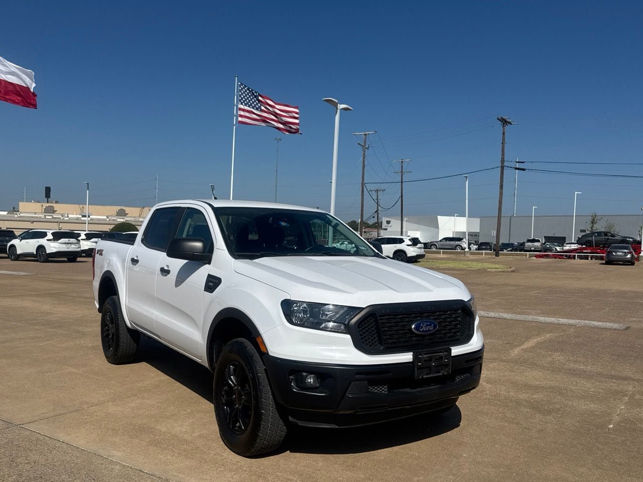 Used 2023 Ford Ranger XL w/ Equipment Group 101A High