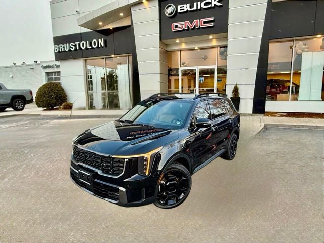 Used 2025 Kia Sorento SX Prestige w/ Olive Brown Leather Package image 2