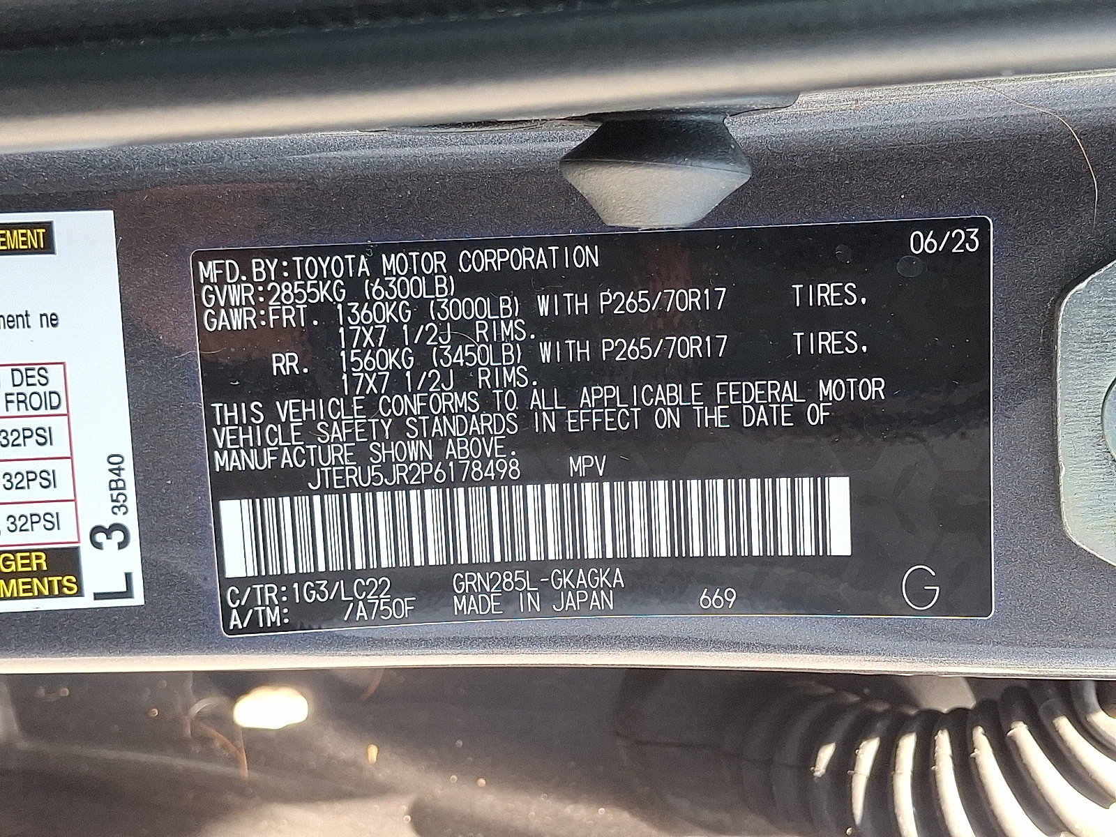 Certified 2023 Toyota 4Runner TRD Off-Road Premium w/ Off Road Premium Plus Package AWD/4WD image 27