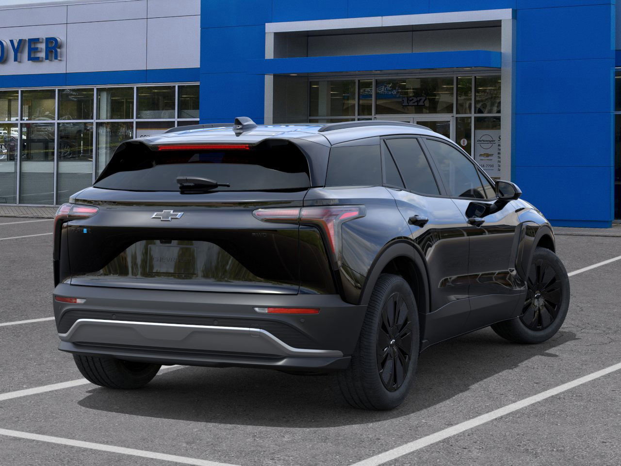 New 2026 Chevrolet Blazer EV LT image 28
