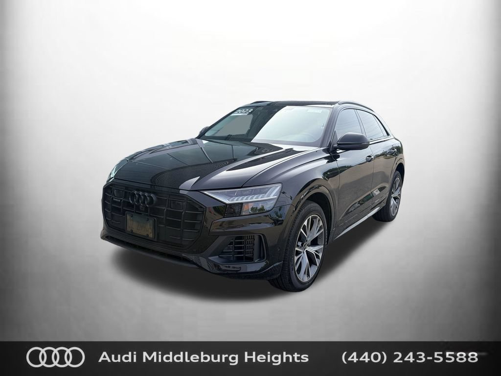 Certified 2023 Audi Q8 Premium w/ Convenience Package AWD/4WD image 4