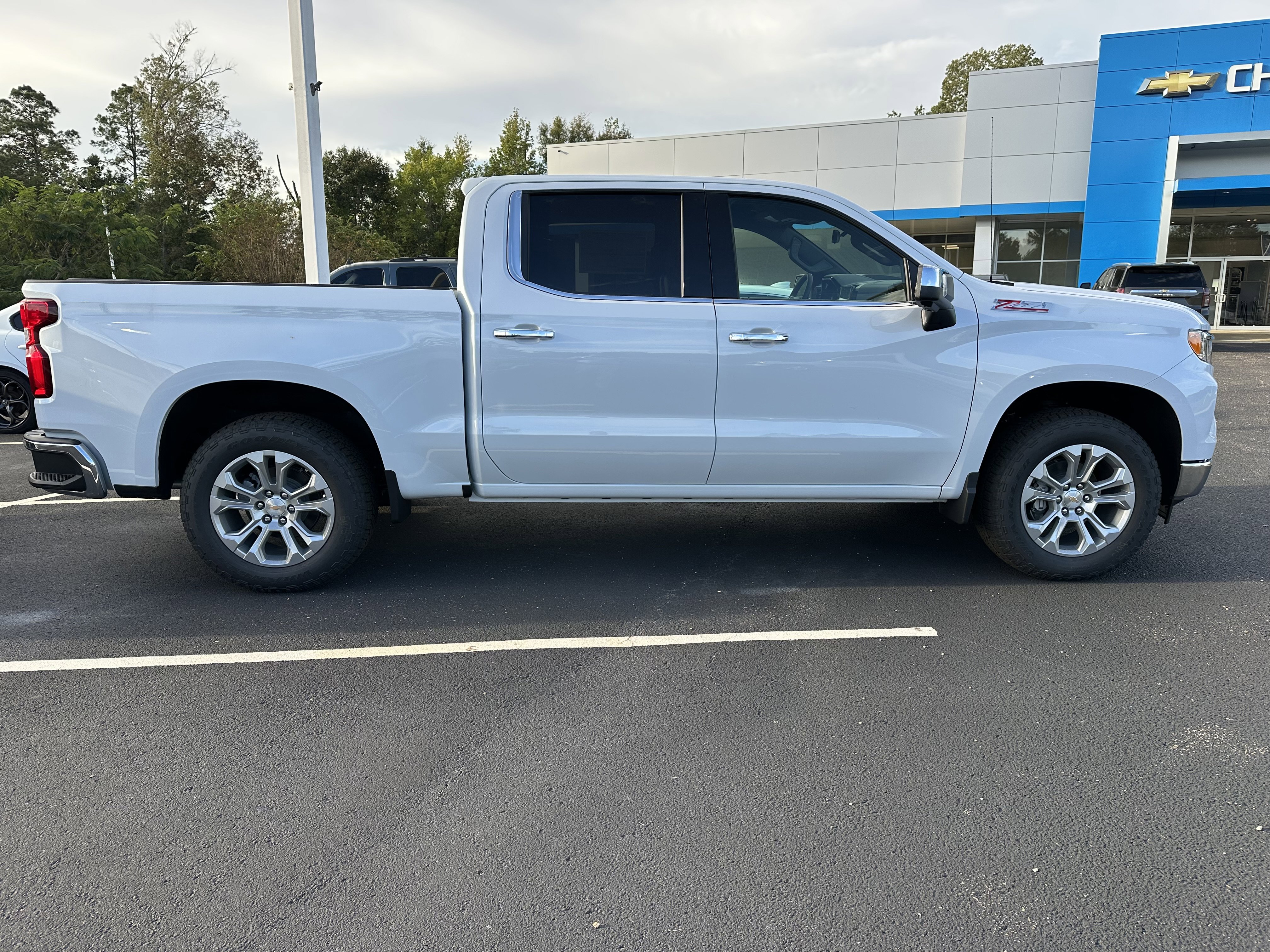 New 2026 Chevrolet Silverado 1500 LTZ image 1