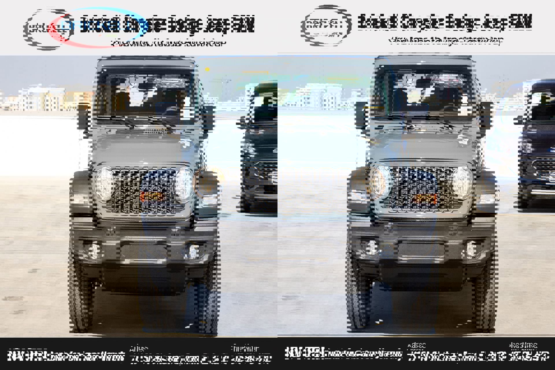 New 2026 Jeep Wrangler Sport image 2