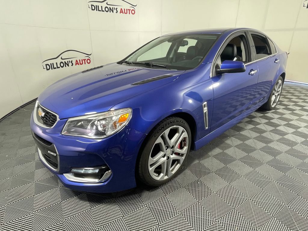 Used 2016 Chevrolet SS RWD image 2
