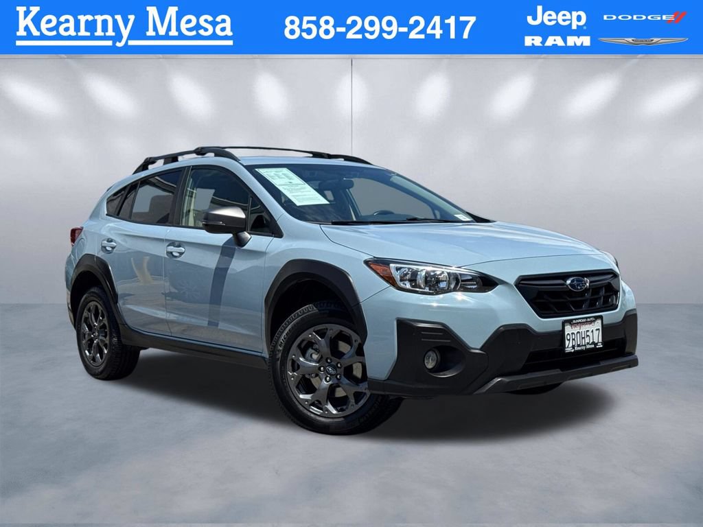 Used 2022 Subaru Crosstrek 2.5i Sport