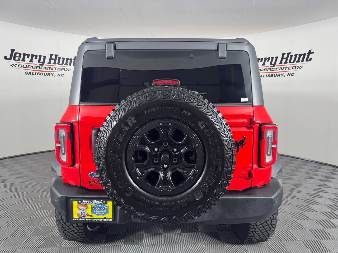 Used 2022 Ford Bronco Wildtrak AWD/4WD image 7