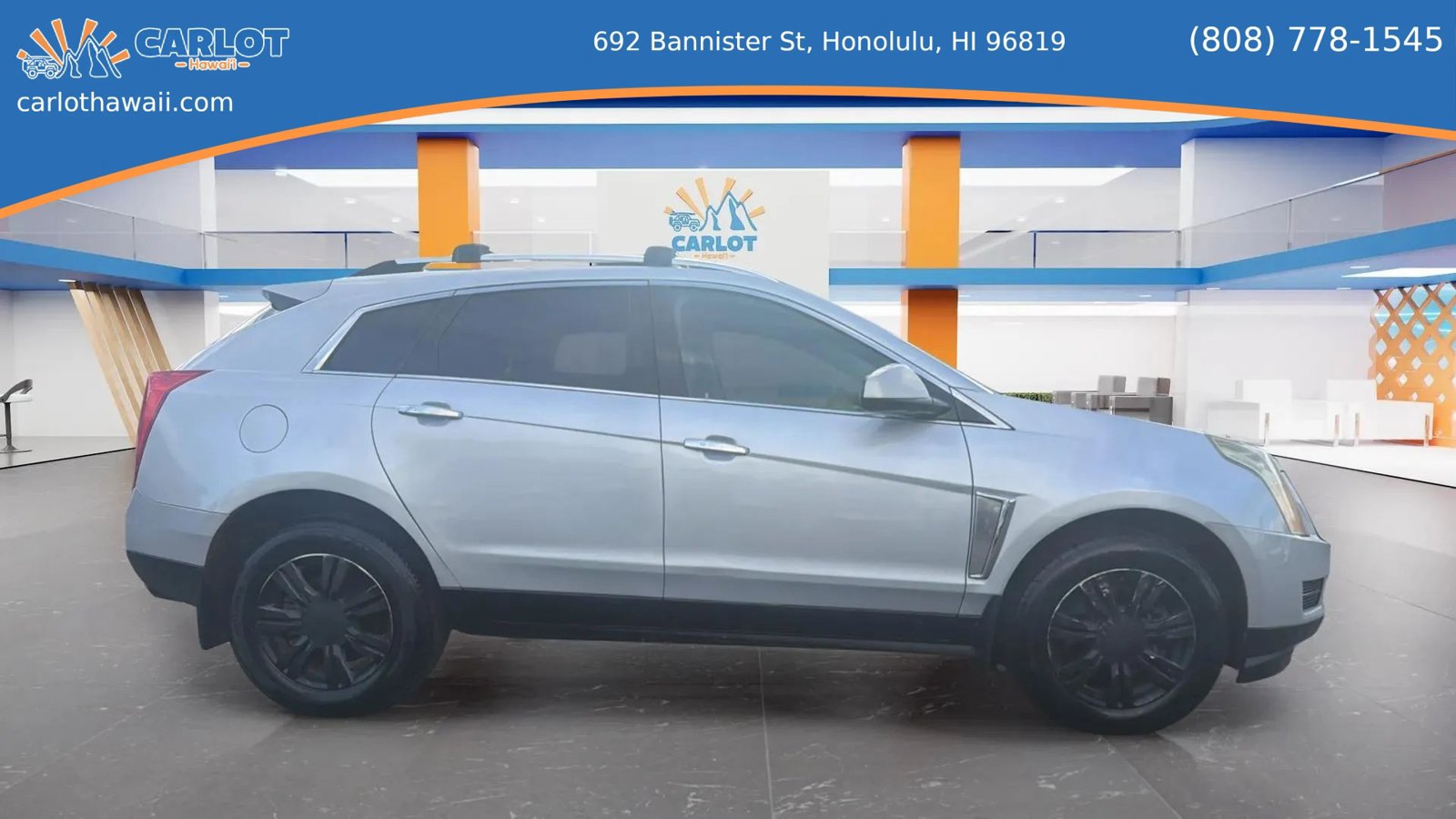 Used 2015 Cadillac SRX Luxury FWD image 8