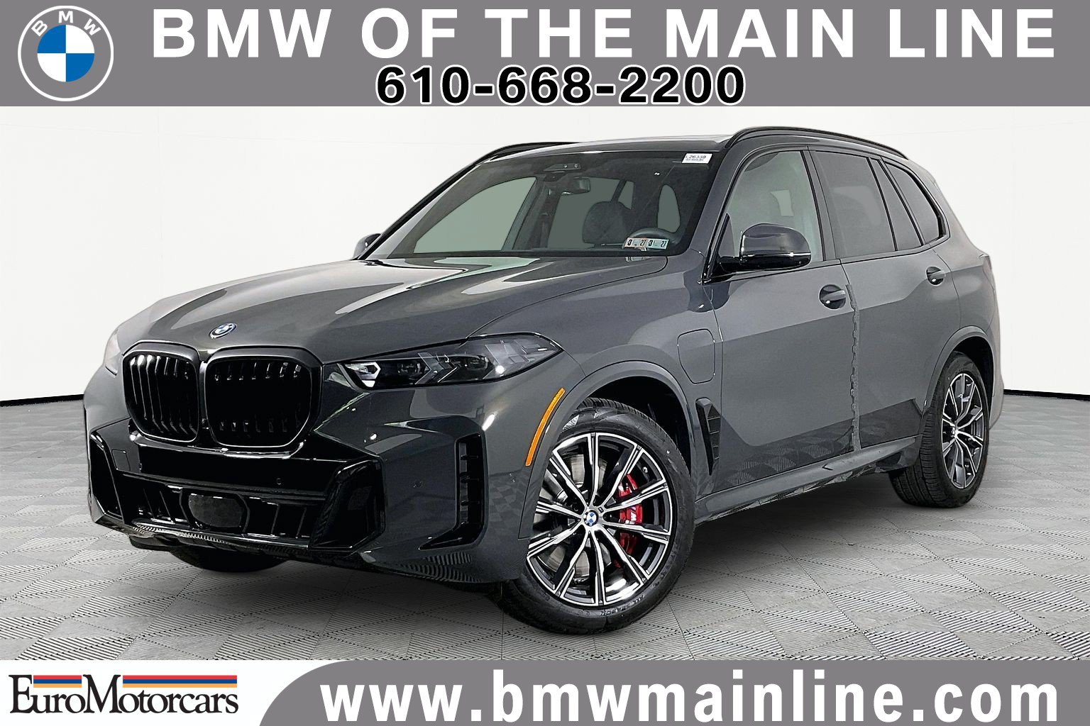 New 2026 BMW X5 xDrive50e w/ Executive Package