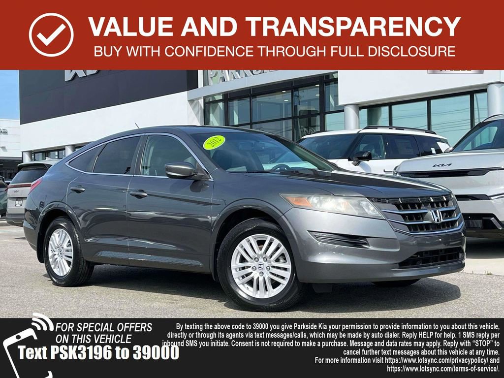 Used 2012 Honda Crosstour EX-L