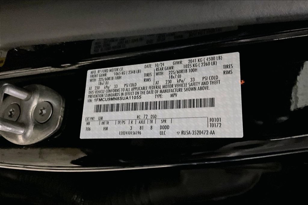 Used 2025 Ford Escape ST-Line AWD/4WD image 33