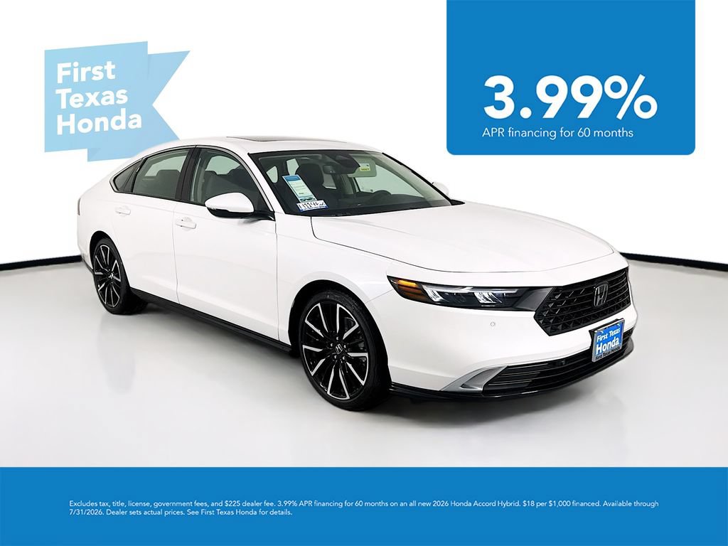 New 2026 Honda Accord Touring