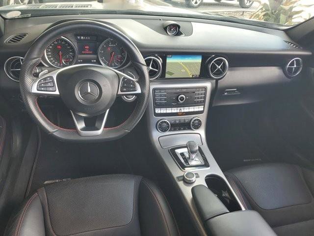 Used 2017 Mercedes-Benz SLC 43 AMG w/ Premium 2 Package image 15
