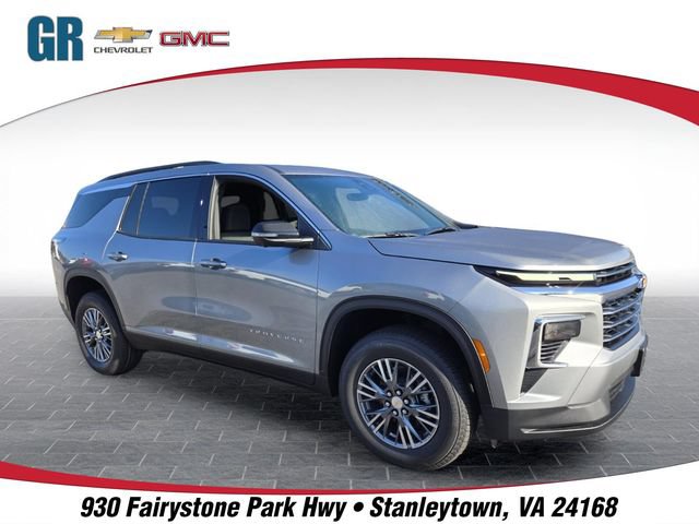 New 2027 Chevrolet Traverse LT w/ Driver Confidence Package