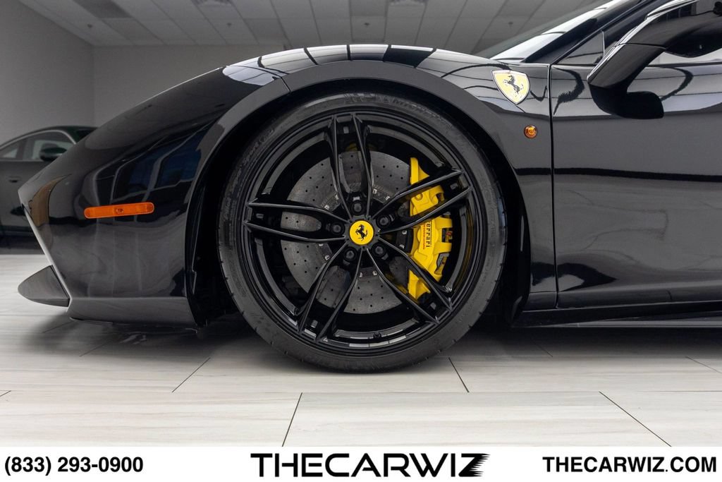 Used 2019 Ferrari 488 Spider RWD image 11