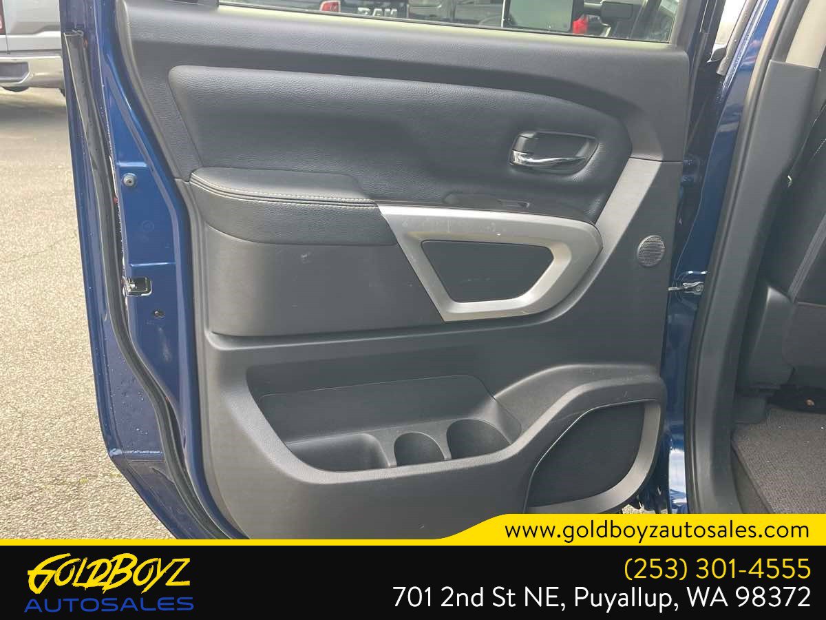 Used 2019 Nissan Titan PRO-4X AWD/4WD image 13
