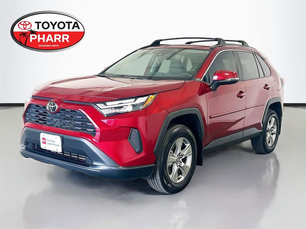 Used 2025 Toyota RAV4 XLE w/ Convenience Package FWD video 1