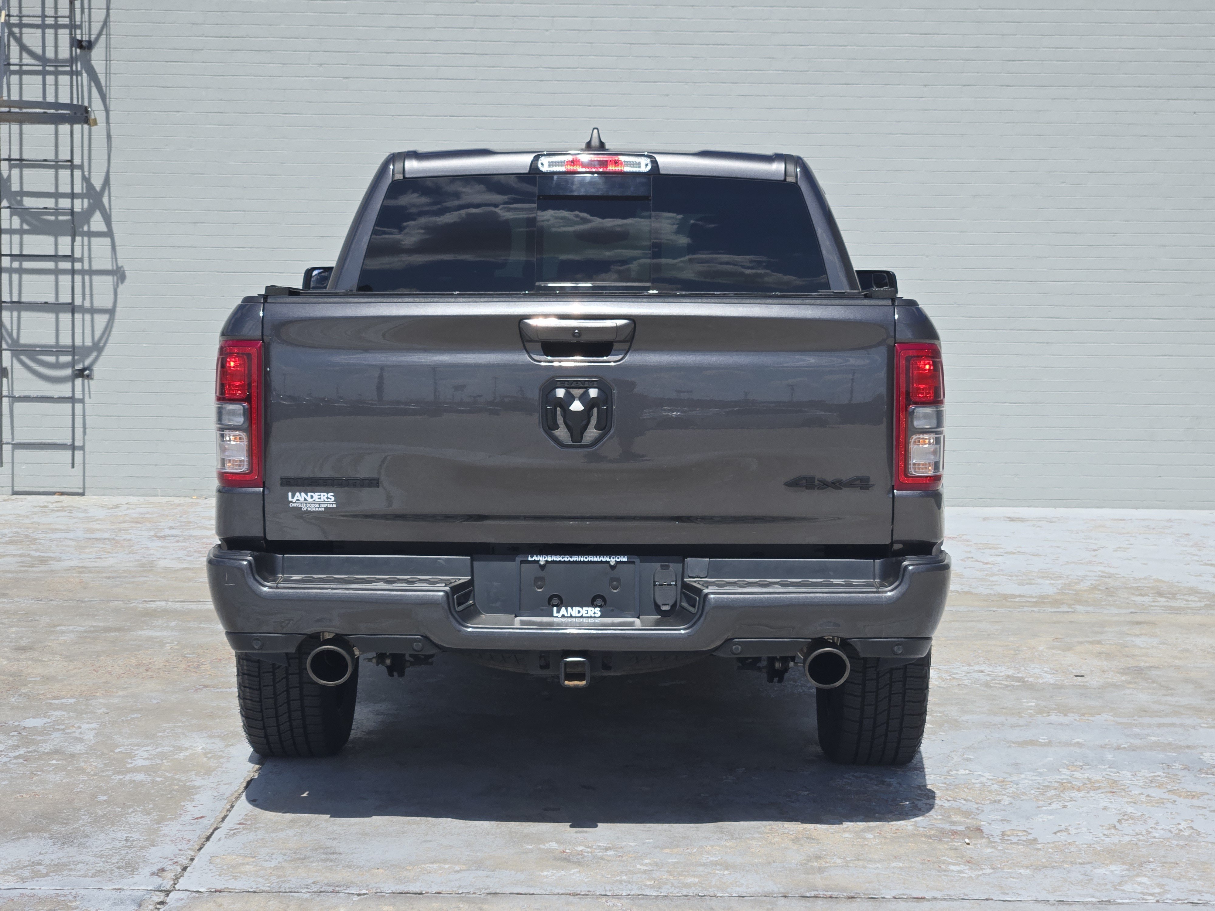 Used 2022 RAM 1500 Big Horn AWD/4WD image 7