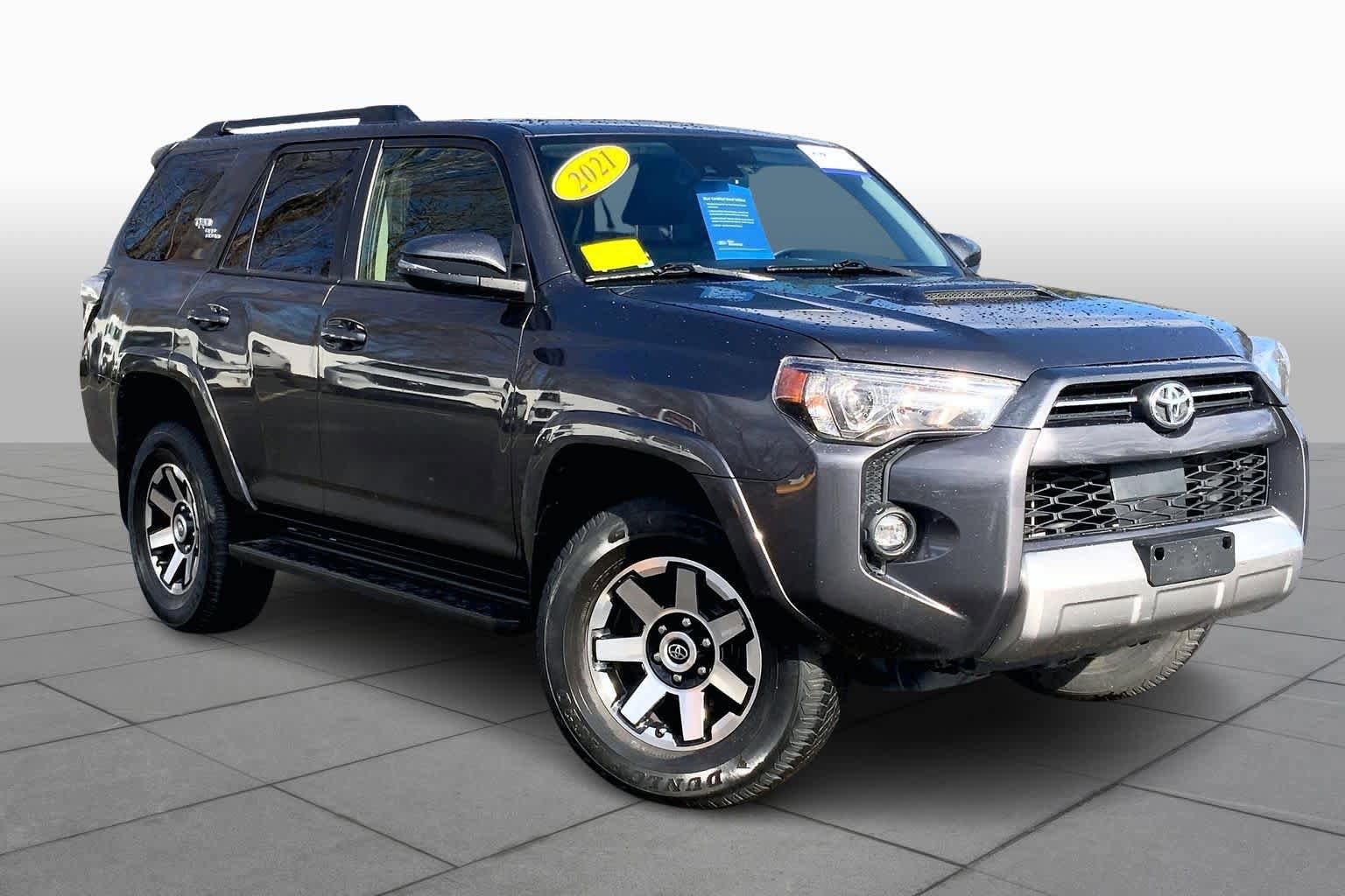 Used 2021 Toyota 4Runner TRD Off-Road Premium AWD/4WD image 3