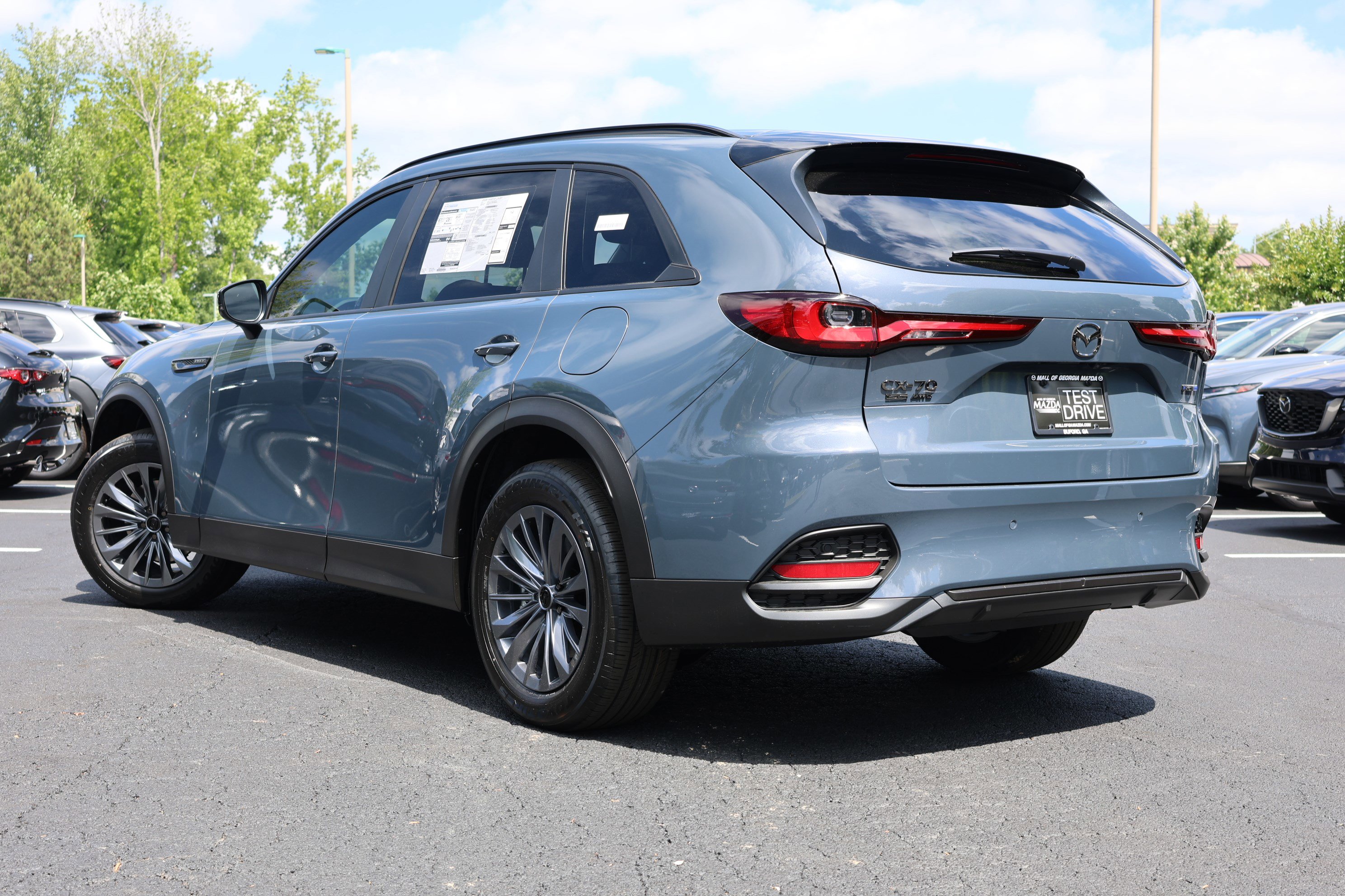 New 2026 MAZDA CX-70 SC Plus AWD/4WD image 5