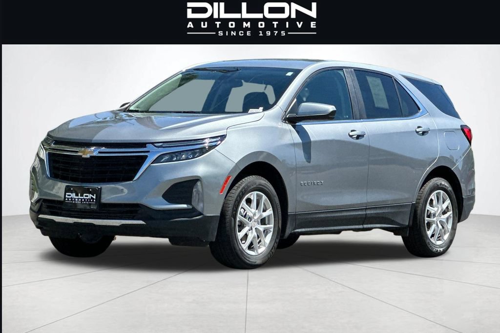 Used 2024 Chevrolet Equinox LT AWD/4WD image 8