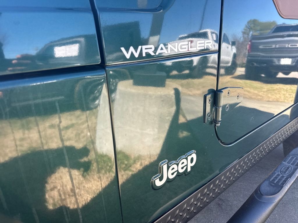 Used 2001 Jeep Wrangler SE image 34