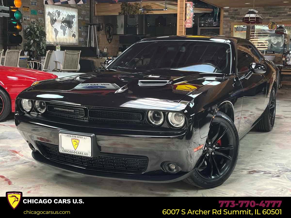 Used 2018 Dodge Challenger SXT Plus