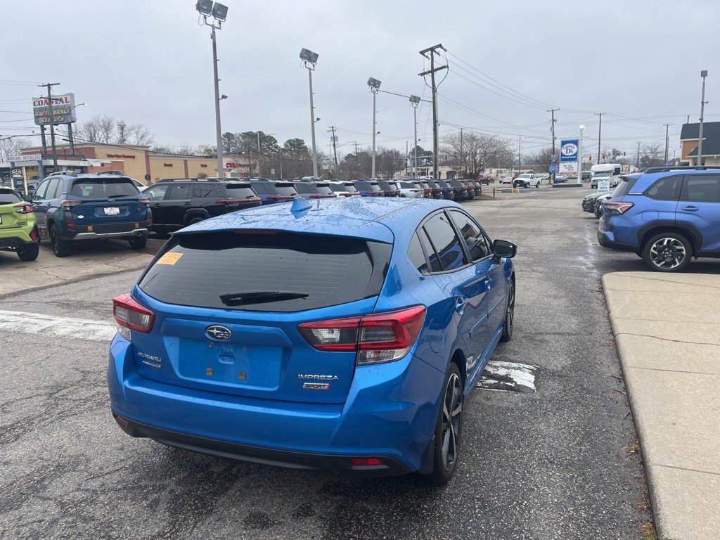 Used 2022 Subaru Impreza 2.0i Sport image 4