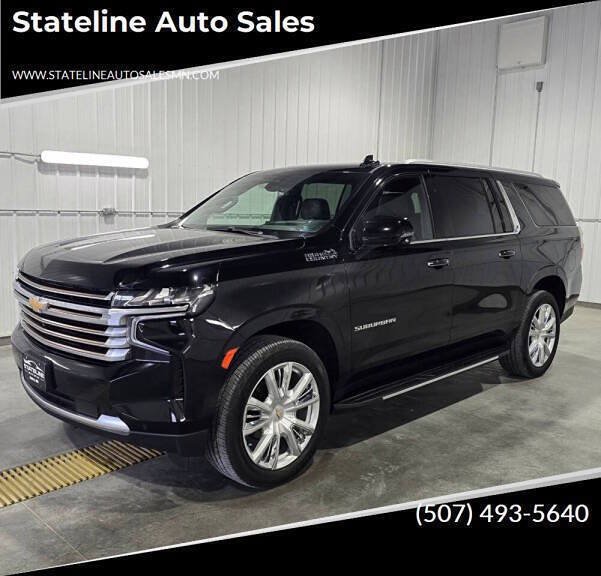 Used 2021 Chevrolet Suburban High Country