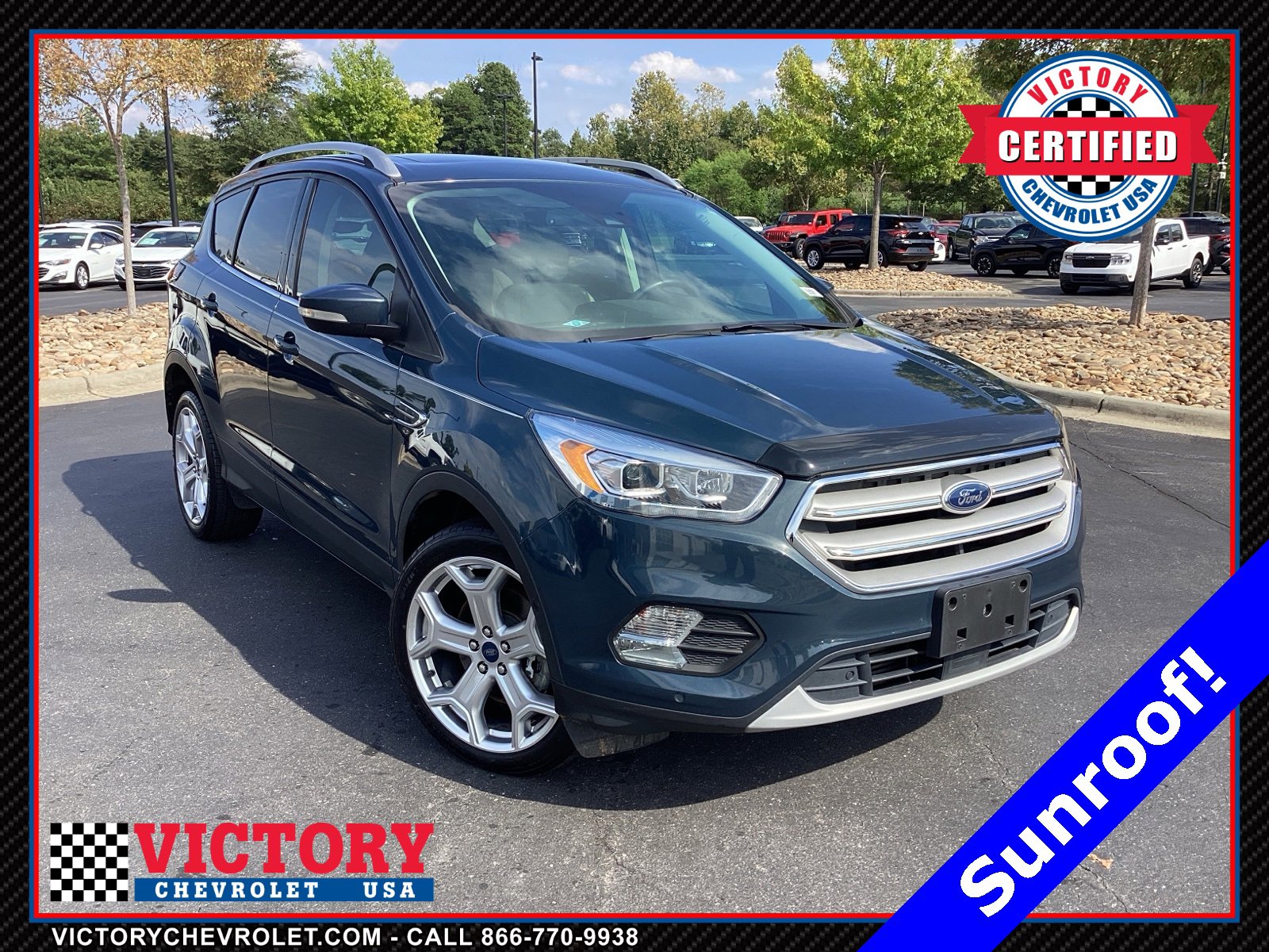 Used 2019 Ford Escape Titanium