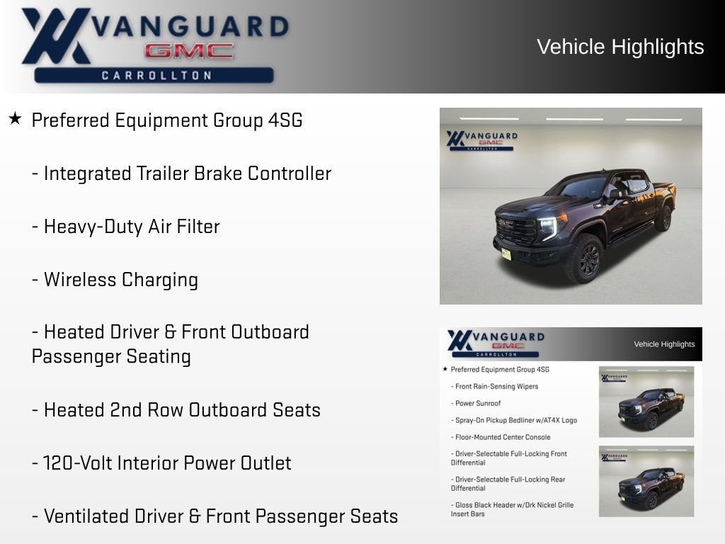 Used 2024 GMC Sierra 1500 AT4X image 18