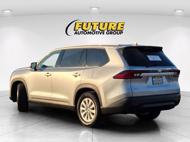 Certified 2025 Toyota Grand Highlander AWD image 7