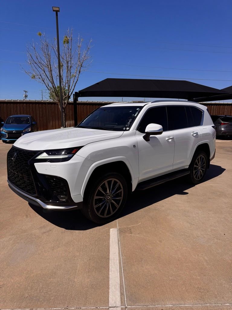 Used 2022 Lexus LX 600 F Sport image 3