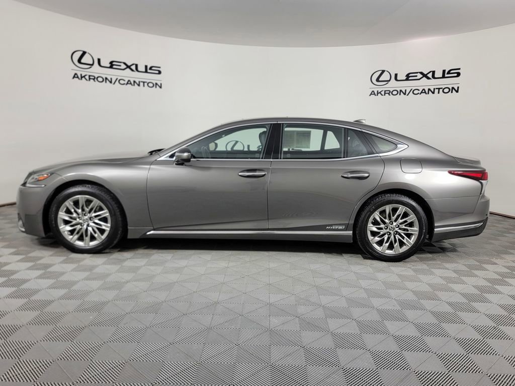 Used 2018 Lexus LS 500h AWD w/ Accessory Package (Z2) image 10