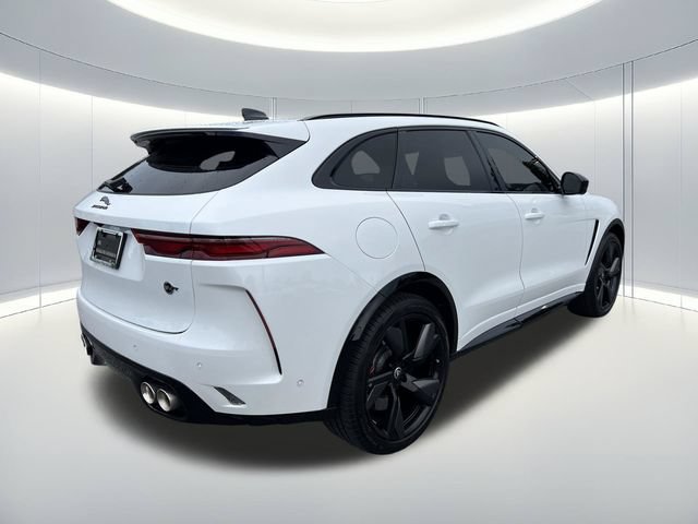 Used 2026 Jaguar F-PACE SVR AWD/4WD image 5