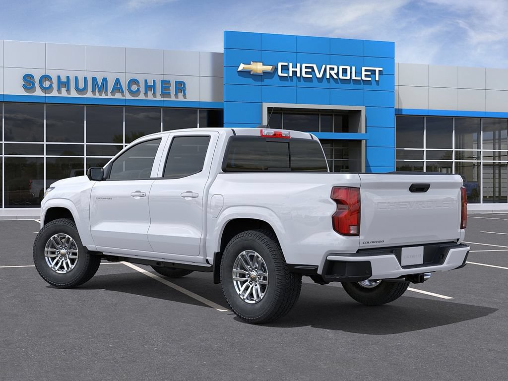 New 2026 Chevrolet Colorado LT w/ LT Convenience Package AWD/4WD image 3