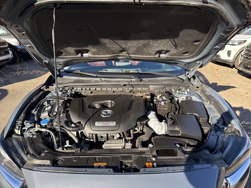 Used 2021 MAZDA MAZDA6 Carbon Edition FWD image 26